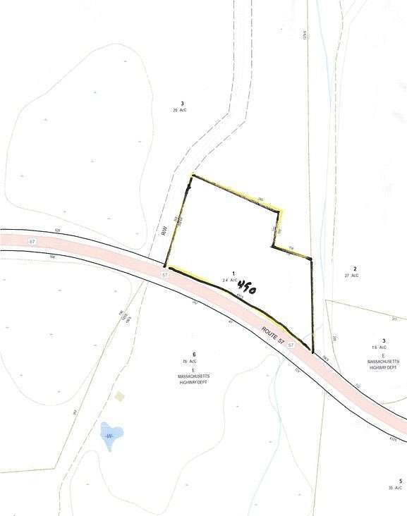 2.4 Acres of Residential Land for Sale in Southwick, Massachusetts