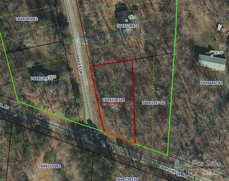 0.48 Acres of Residential Land for Sale in Asheboro, North Carolina