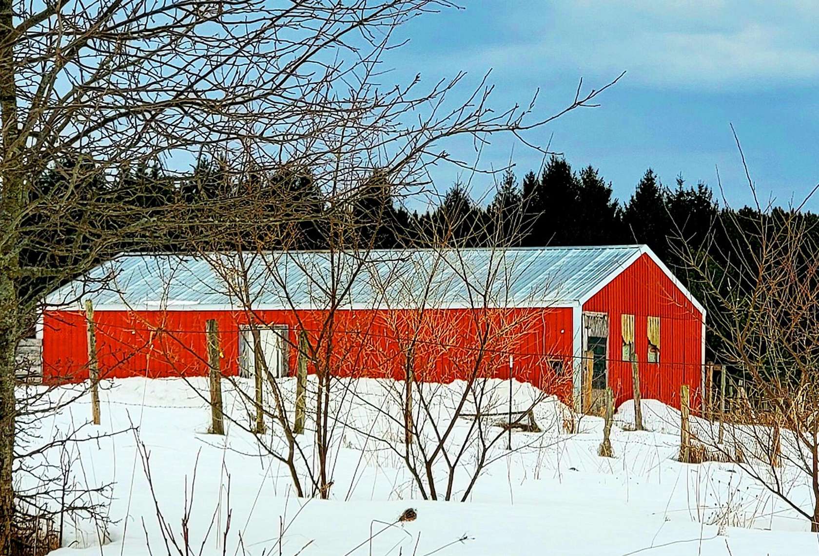 10.2 Acres of Land for Sale in Onekama, Michigan