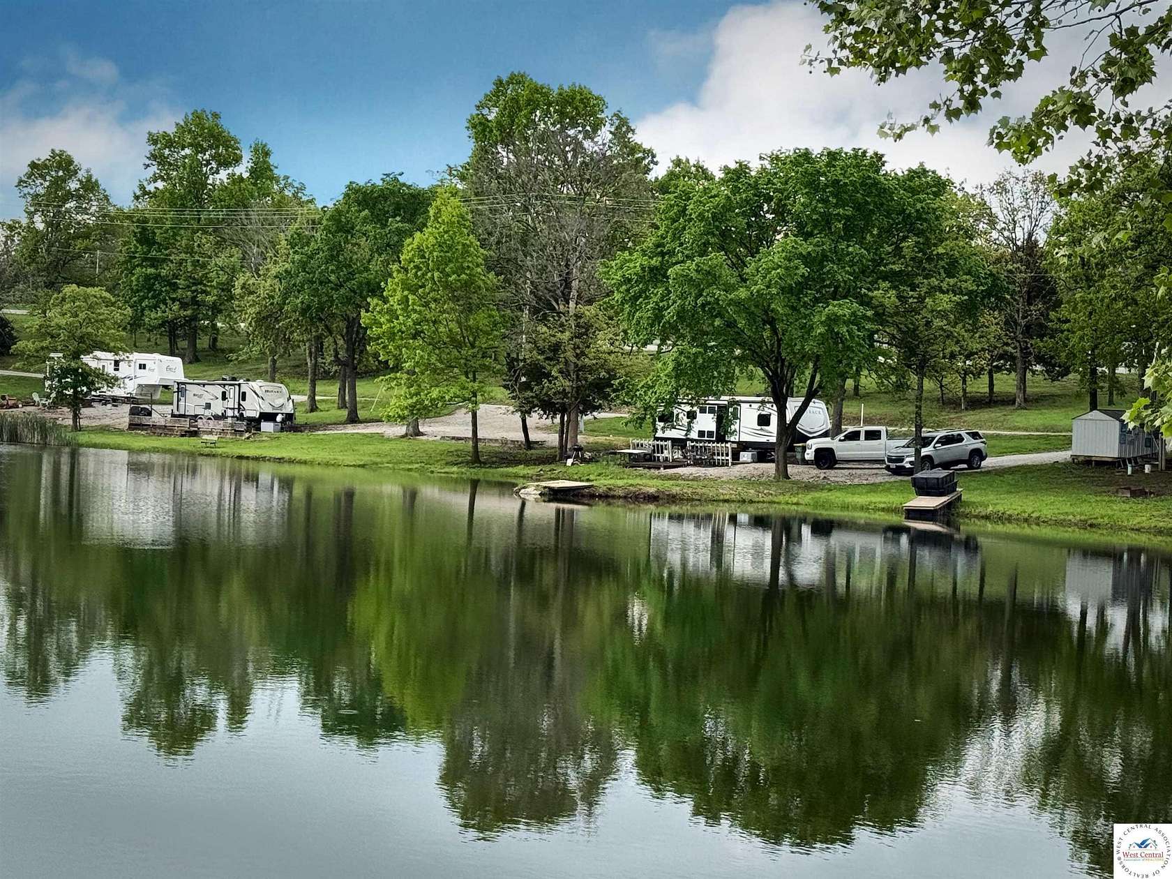 20.6 Acres of Recreational & Residential Land for Sale in Warsaw, Missouri