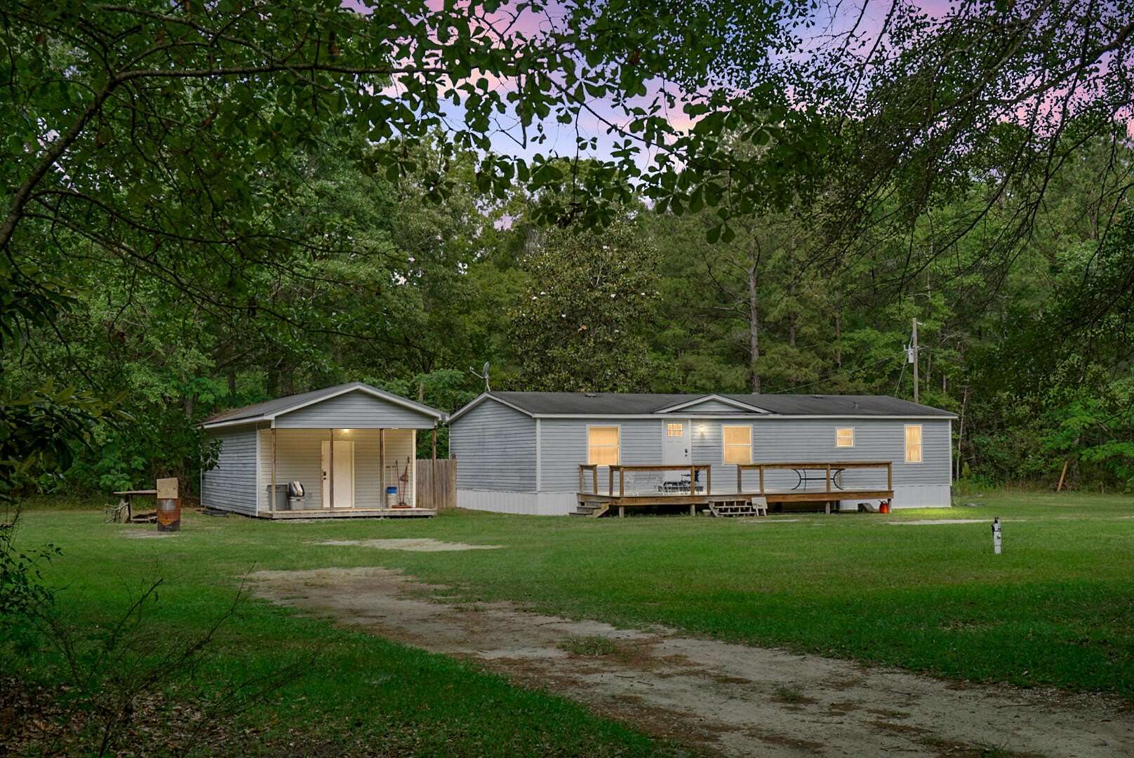 3 Acres of Residential Land with Home for Sale in Cross, South Carolina