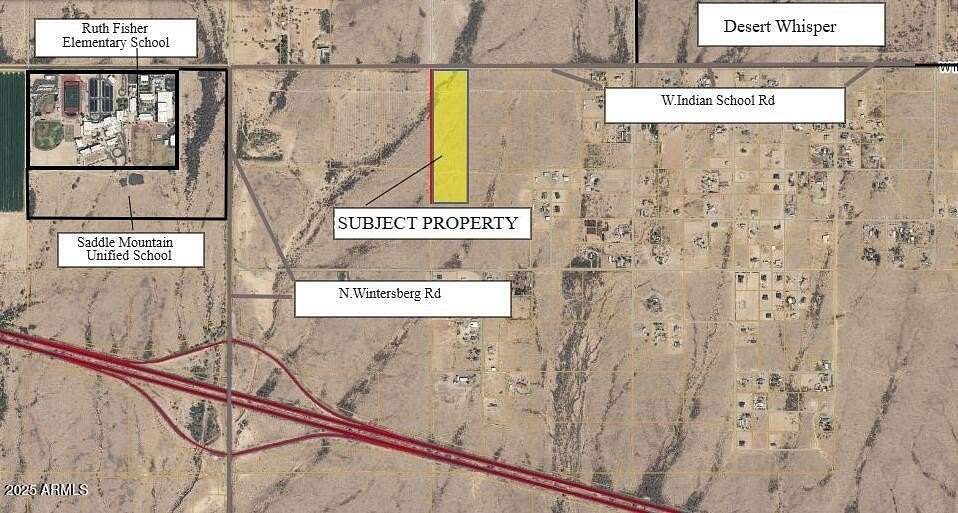 19.3 Acres of Mixed-Use Land for Sale in Tonopah, Arizona