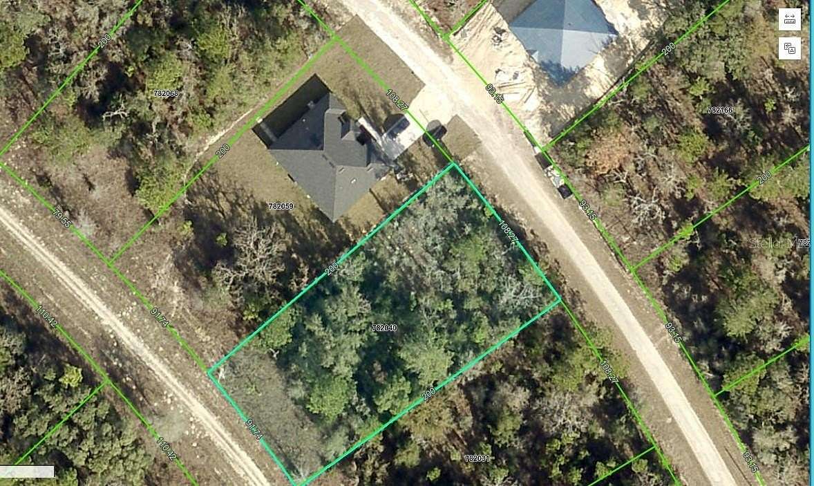 0.46 Acres of Residential Land for Sale in Brooksville, Florida