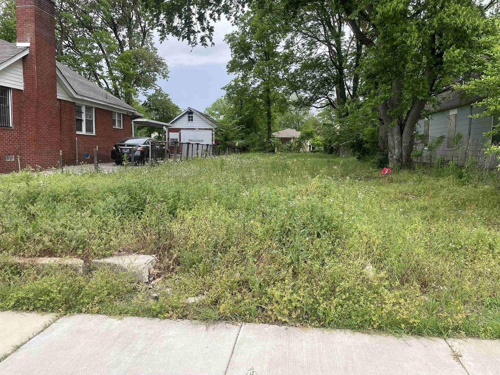 0.09 Acres of Residential Land for Sale in Memphis, Tennessee