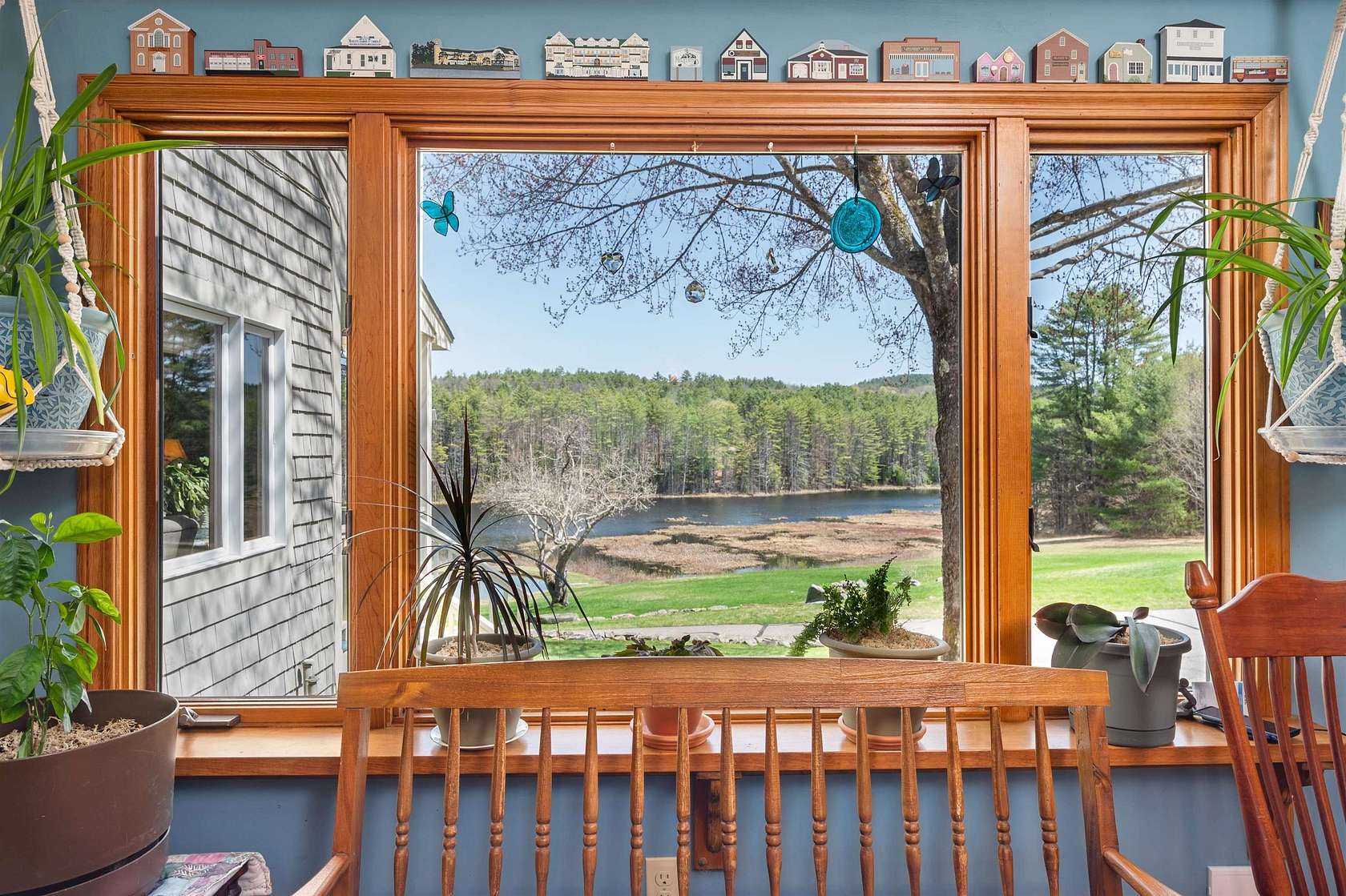 18 Acres of Land with Home for Sale in Center Harbor, New Hampshire