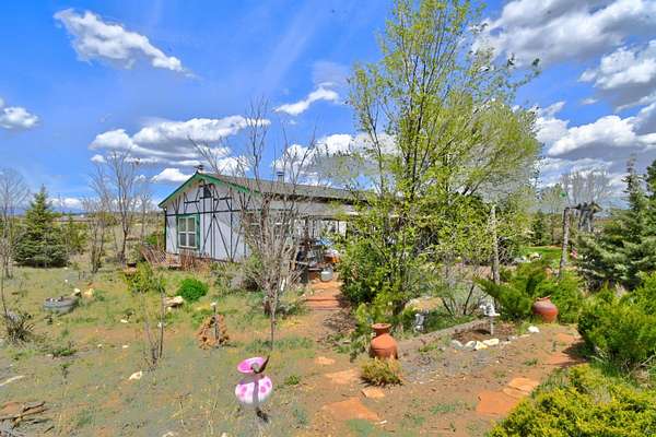 11.5 Acres of Land with Home for Sale in Edgewood, New Mexico