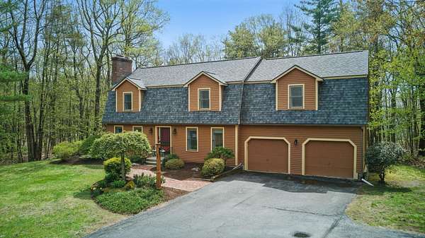 3 Acres of Residential Land with Home for Sale in Brookline, New Hampshire