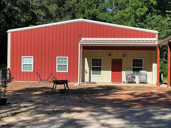 18.2 Acres of Recreational Land with Home for Sale in Garrison, Texas