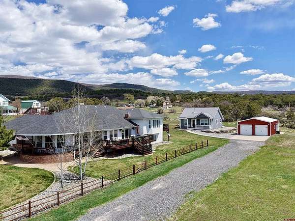 2.85 Acres of Land with Home for Sale in Cedaredge, Colorado