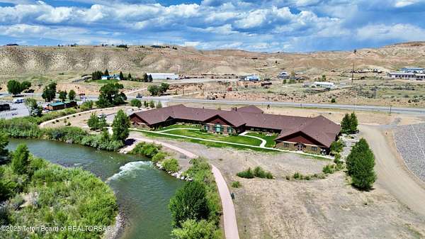 9 Acres of Improved Commercial Land for Sale in Dubois, Wyoming