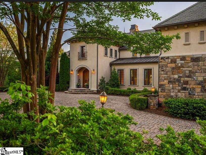 38.2 Acres of Agricultural Land with Home for Sale in Landrum, South Carolina