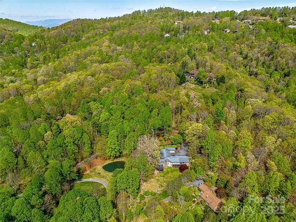 2.1 Acres of Residential Land with Home for Sale in Hendersonville, North Carolina