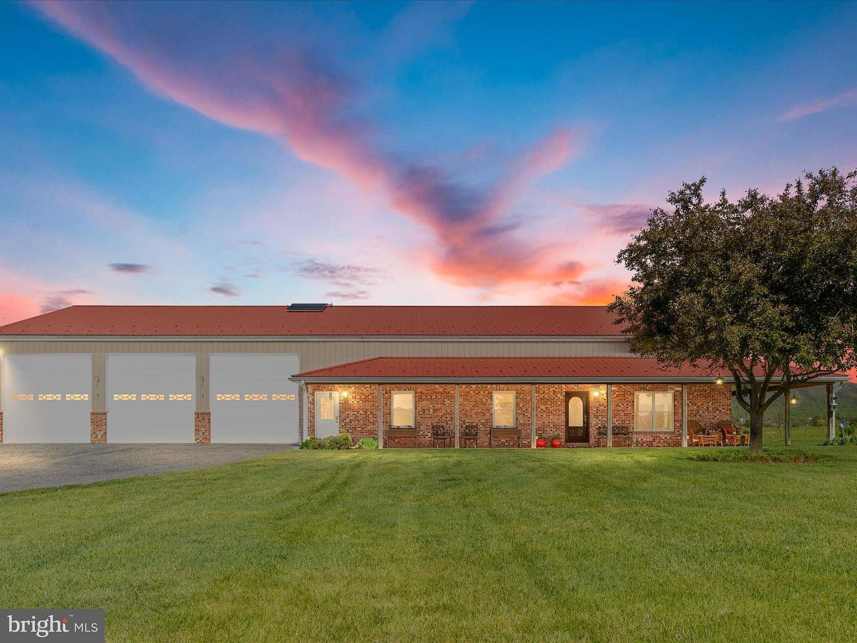 32.5 Acres of Agricultural Land with Home for Sale in Toms Brook, Virginia