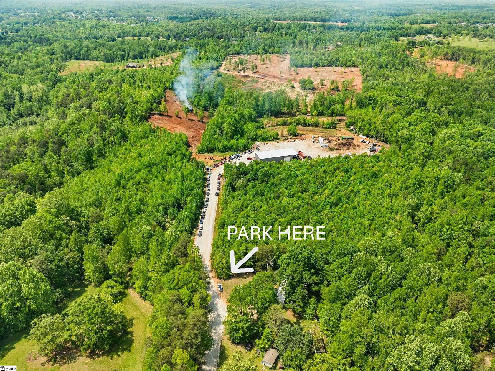5 Acres of Land for Sale in Taylors, South Carolina
