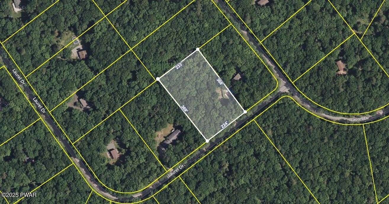 2 Acres of Residential Land for Sale in Shohola, Pennsylvania