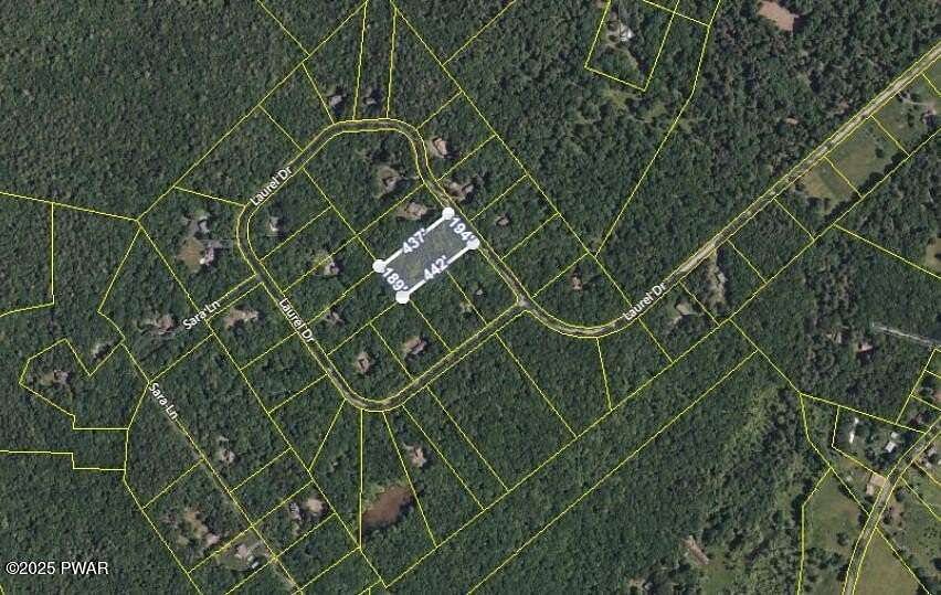 2 Acres of Residential Land for Sale in Shohola, Pennsylvania