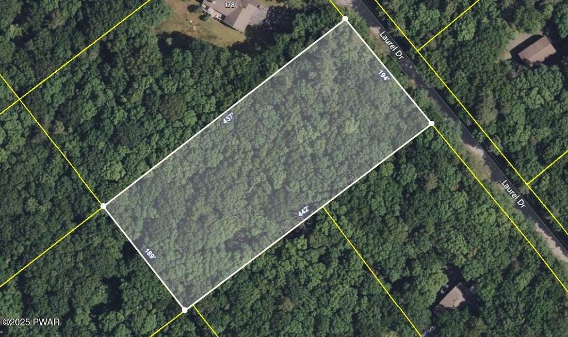 2 Acres of Residential Land for Sale in Shohola, Pennsylvania