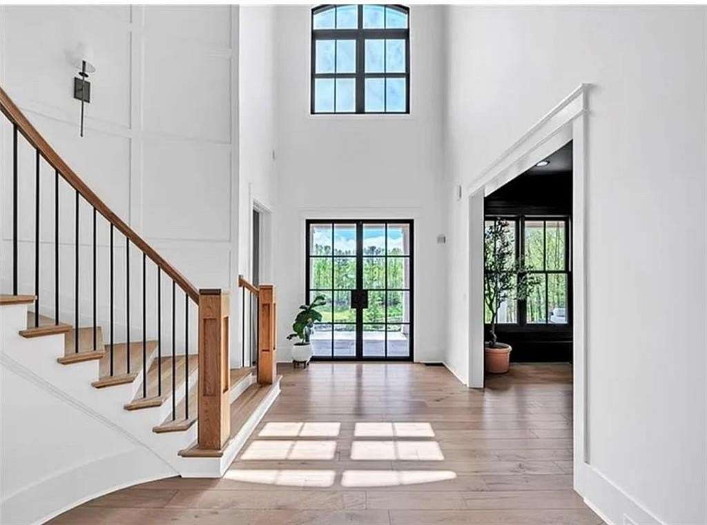 4.5 Acres of Residential Land with Home for Sale in Ball Ground, Georgia