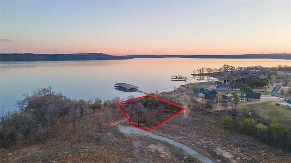 1.17 Acres of Residential Land for Sale in Eufaula, Oklahoma