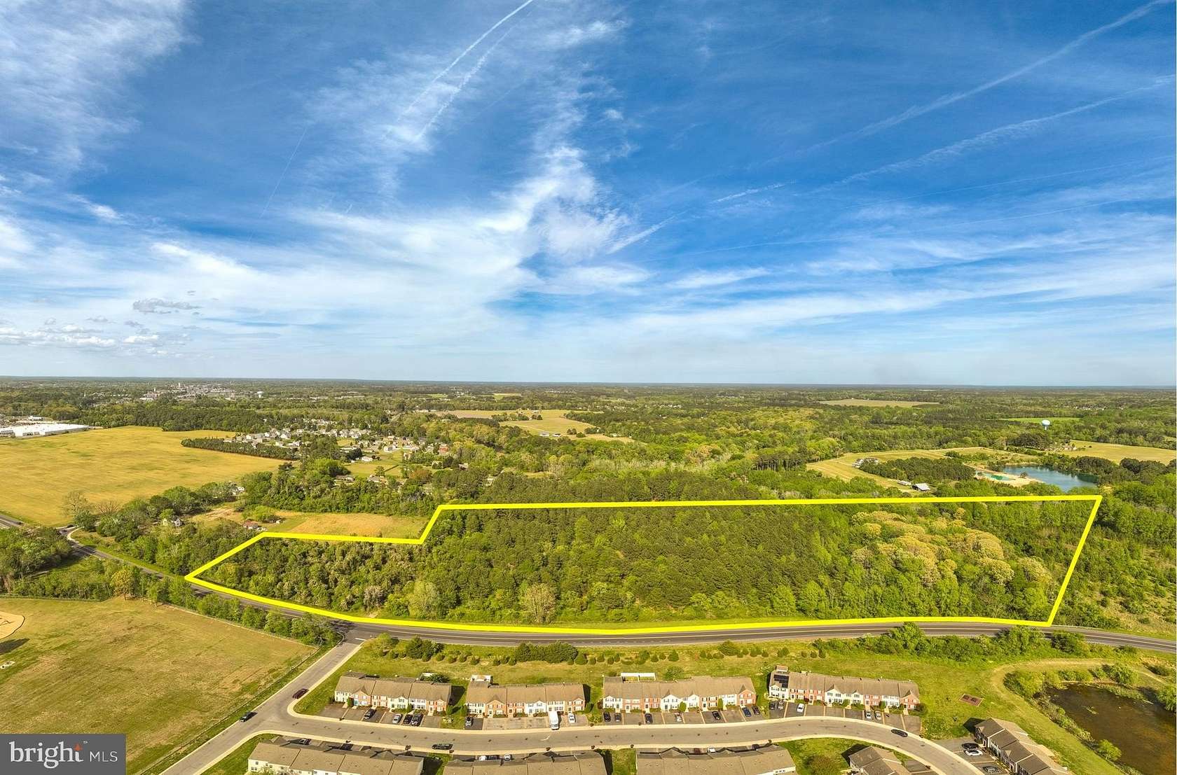 9.14 Acres of Mixed-Use Land for Sale in Fruitland, Maryland