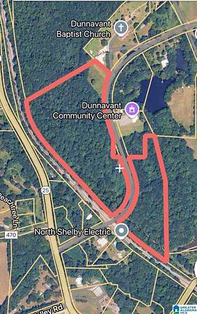 11 Acres of Land for Sale in Leeds, Alabama