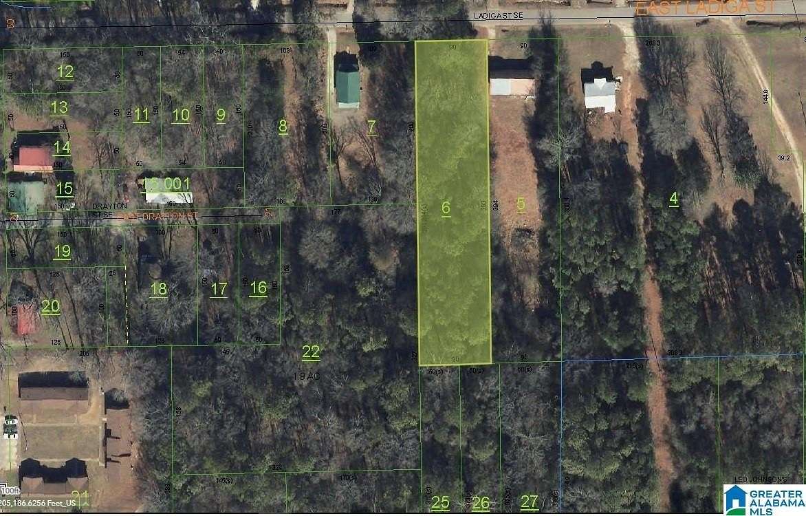 0.85 Acres of Land for Sale in Jacksonville, Alabama