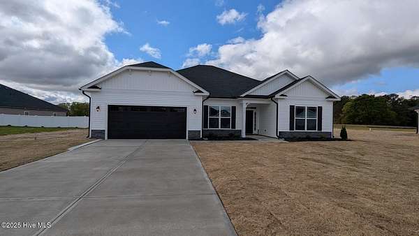 10.9 Acres of Land with Home for Sale in Nashville, North Carolina