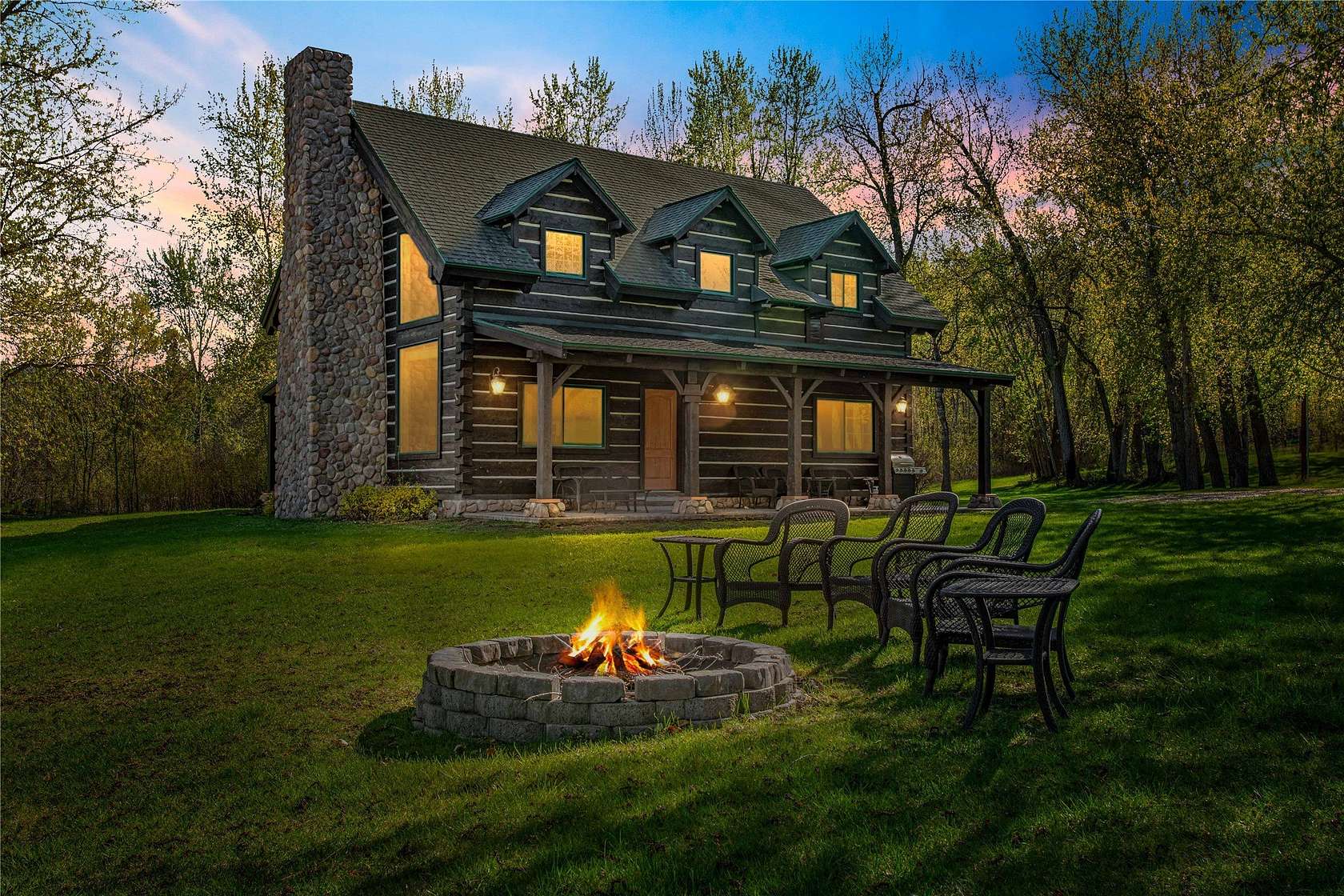 9.54 Acres of Residential Land with Home for Sale in Polson, Montana