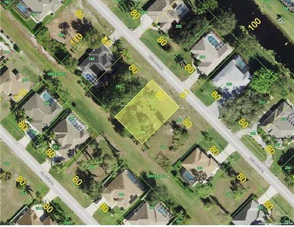 0.2 Acres of Residential Land for Sale in Rotonda West, Florida