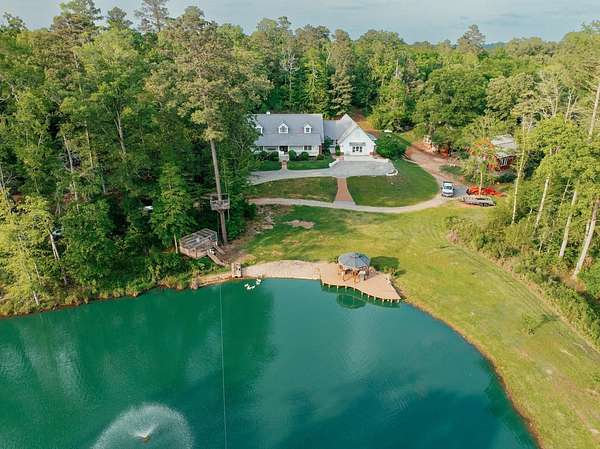 29.5 Acres of Recreational Land with Home for Sale in Jefferson, Texas