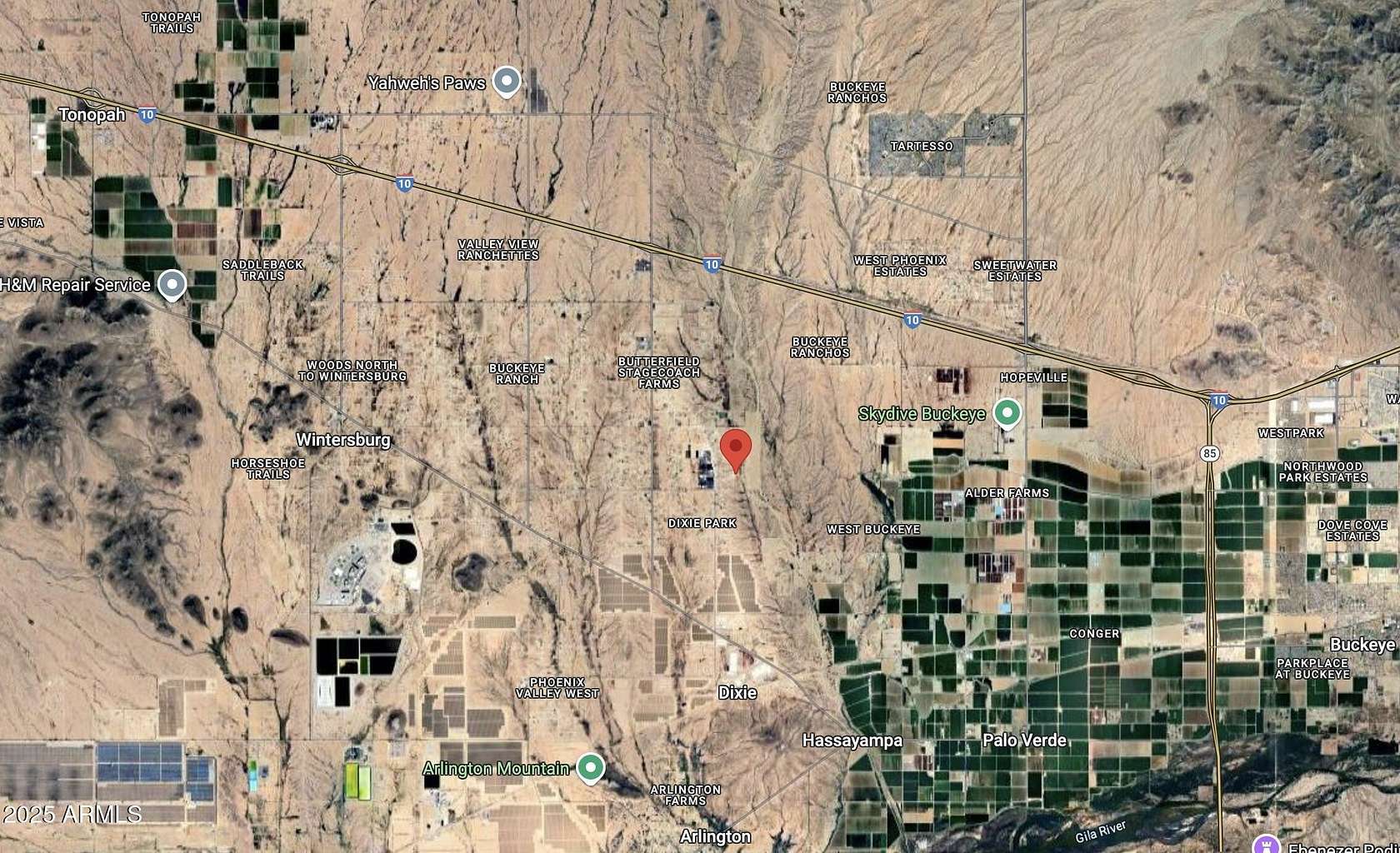 2.5 Acres of Residential Land for Sale in Tonopah, Arizona