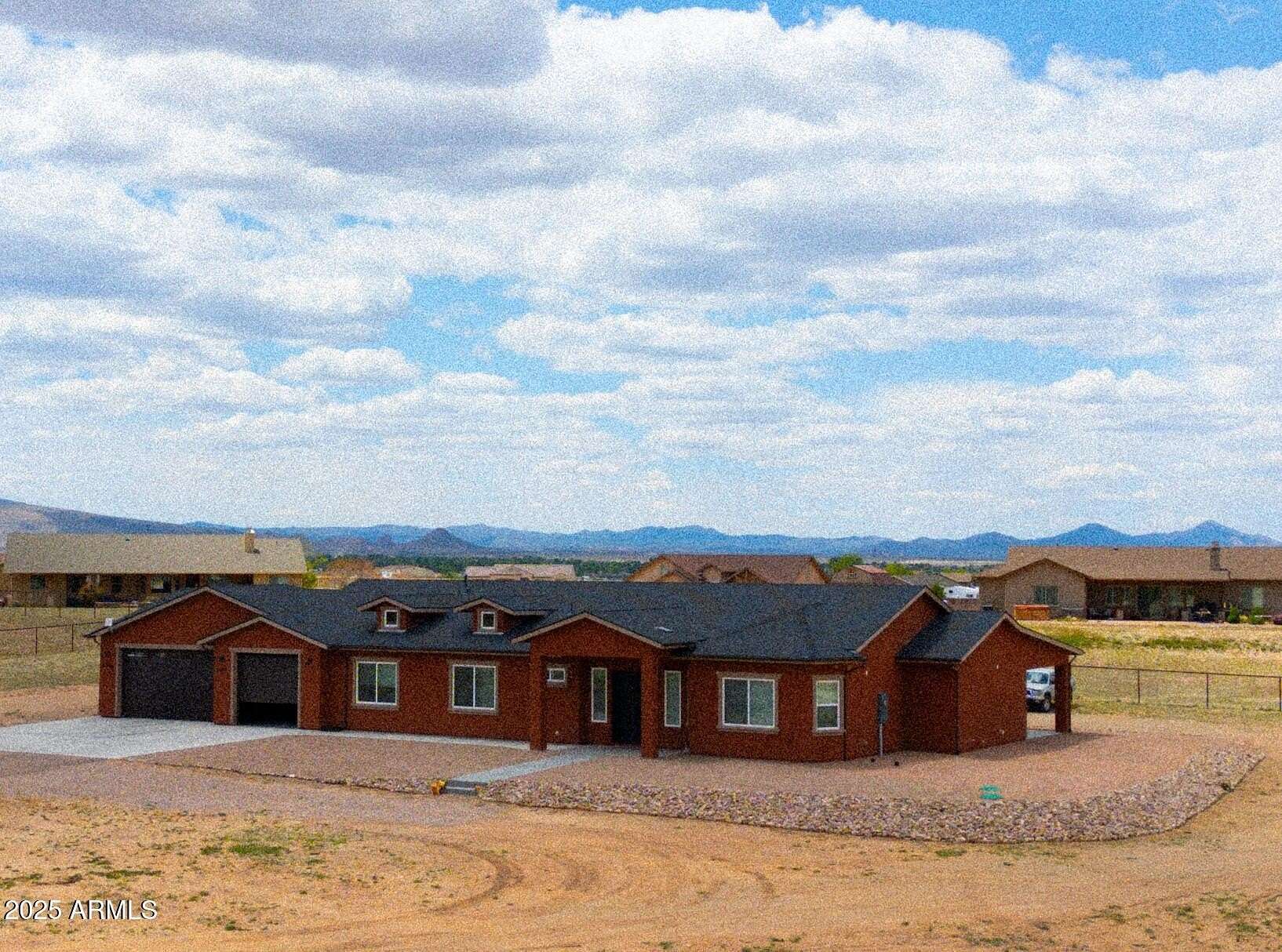 2 Acres of Residential Land with Home for Sale in Prescott Valley, Arizona