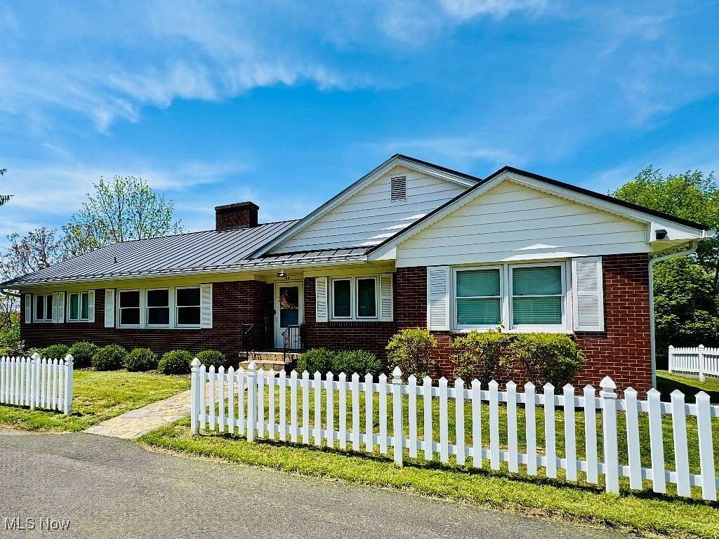 1.17 Acres of Residential Land with Home for Sale in McConnelsville, Ohio