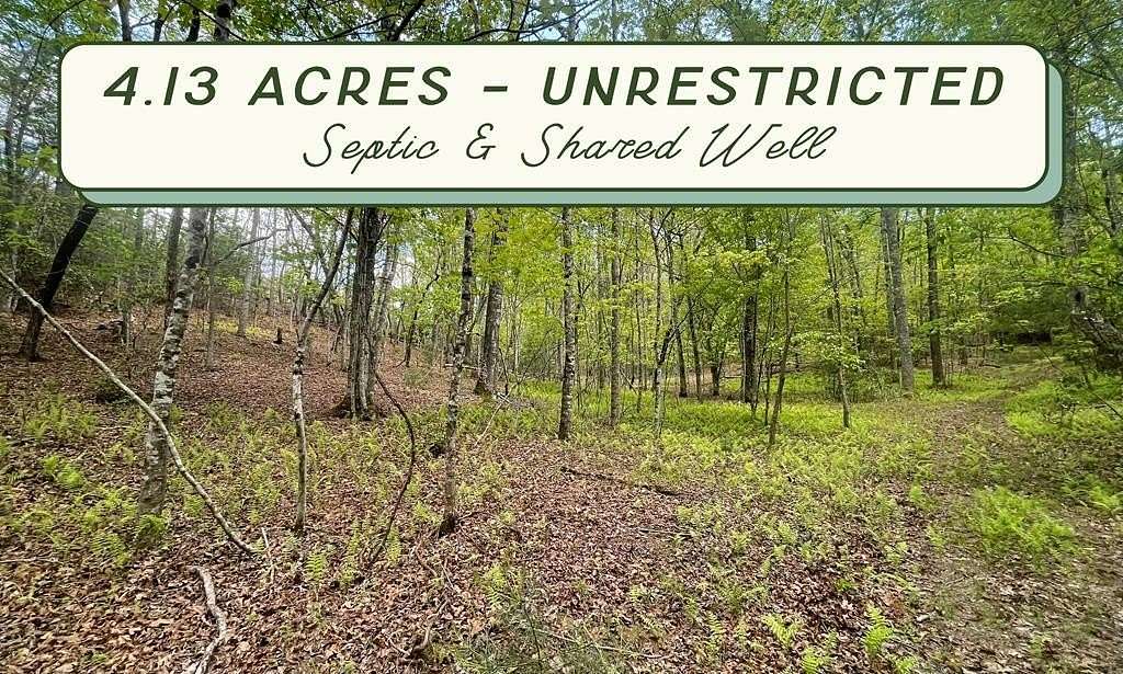 4.13 Acres of Residential Land for Sale in Franklin, North Carolina