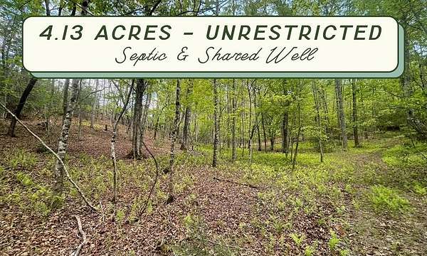 4.13 Acres of Residential Land for Sale in Franklin, North Carolina