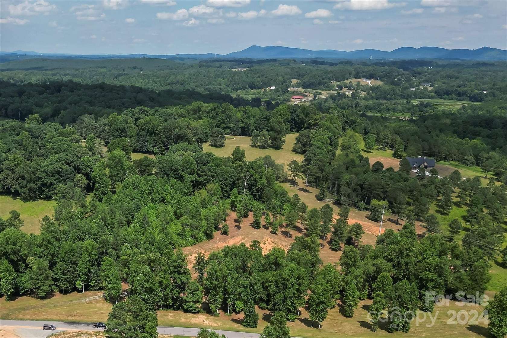 10.4 Acres of Land for Sale in Morganton, North Carolina