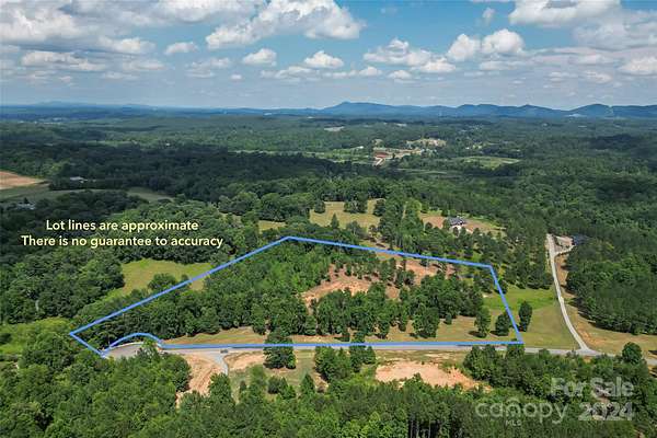 10.4 Acres of Land for Sale in Morganton, North Carolina