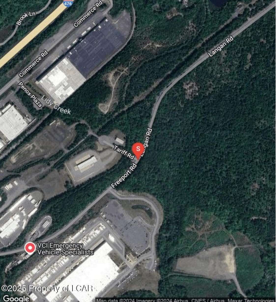 18.4 Acres of Commercial Land for Sale in Pittston, Pennsylvania