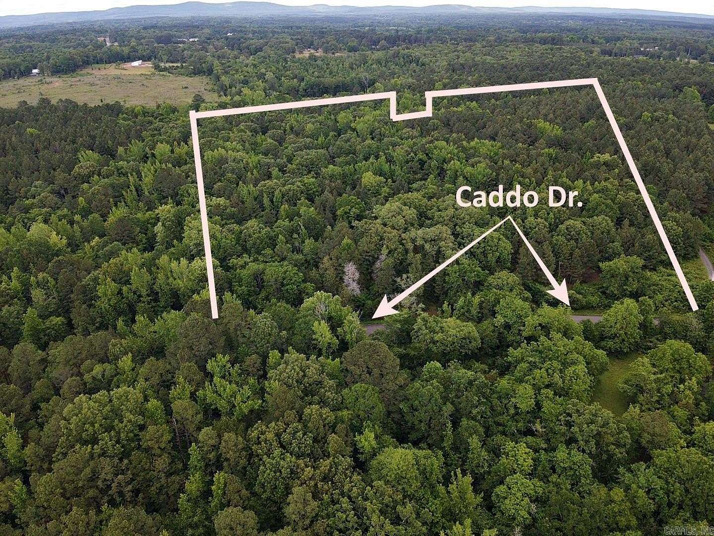 39.5 Acres of Land for Sale in Bismarck, Arkansas