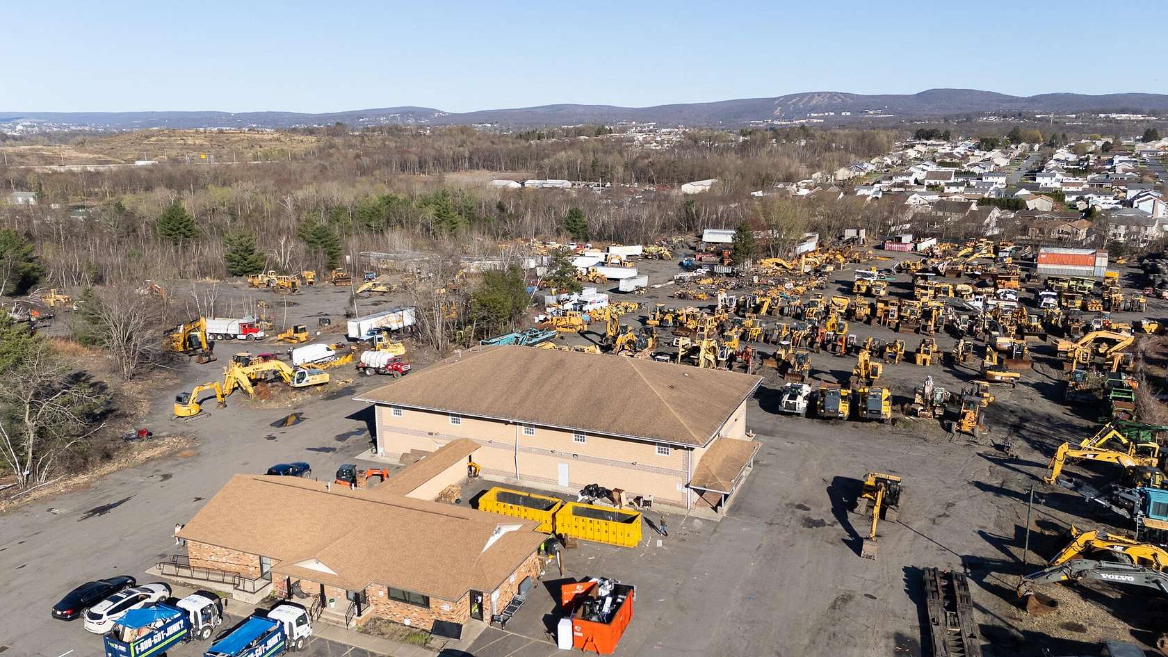 2.82 Acres of Improved Commercial Land for Sale in Old Forge, Pennsylvania