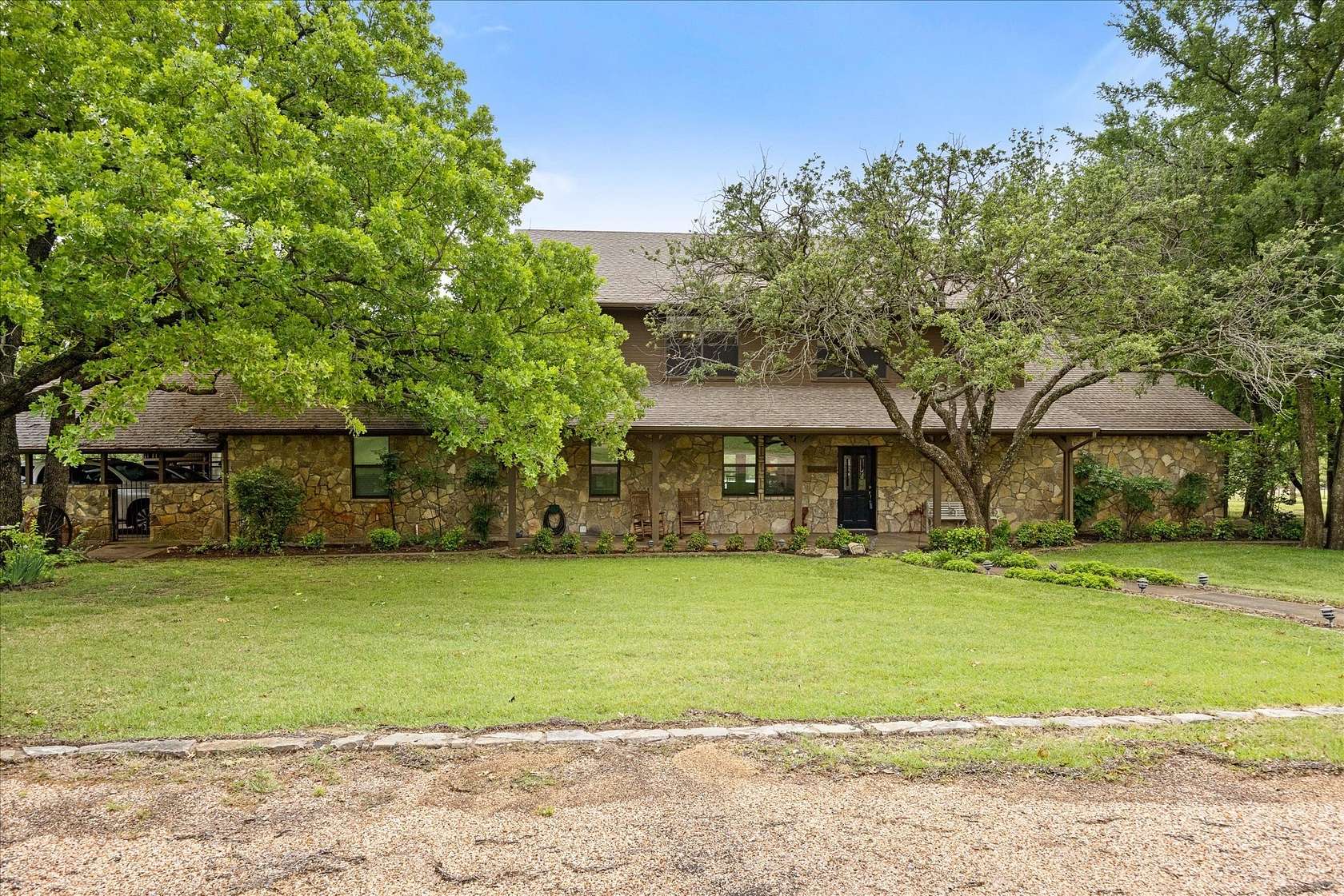 20 Acres of Land with Home for Sale in Bluff Dale, Texas