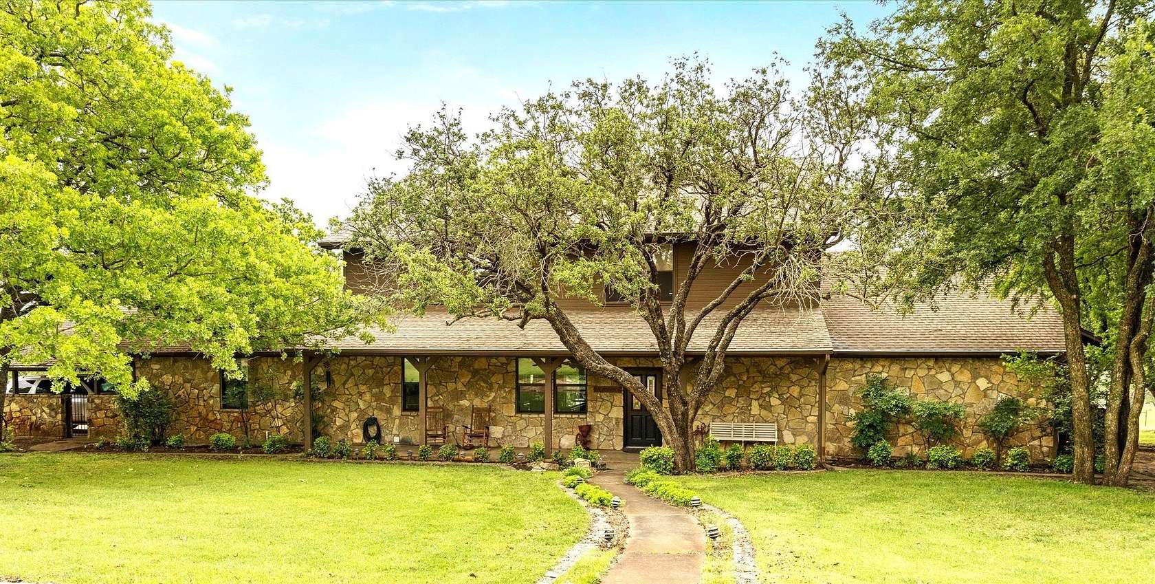 20 Acres of Land with Home for Sale in Bluff Dale, Texas