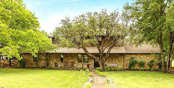 20 Acres of Land with Home for Sale in Bluff Dale, Texas