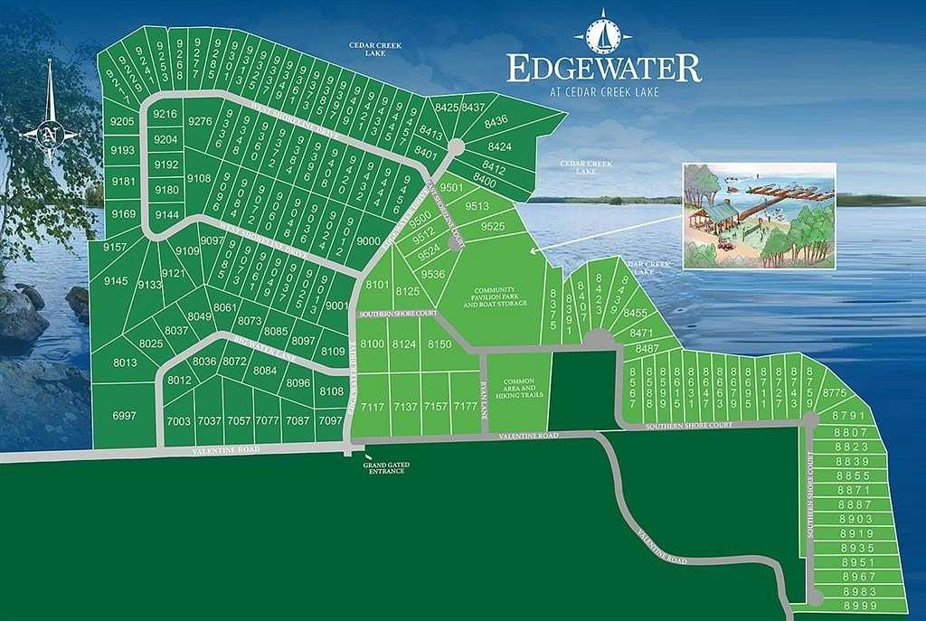 1.82 Acres of Land for Sale in Kemp, Texas