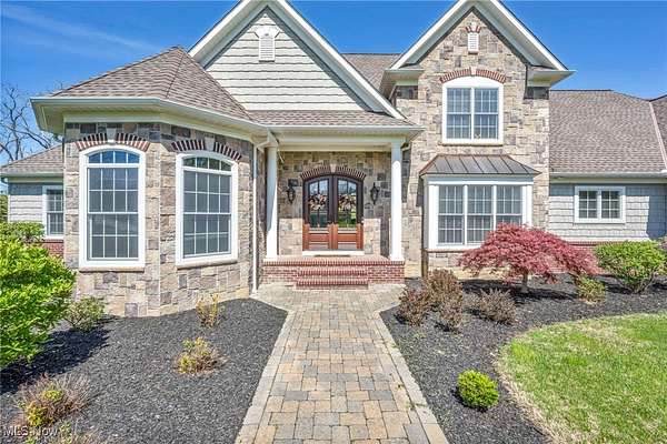 5.7 Acres of Residential Land with Home for Sale in Kirtland Hills, Ohio