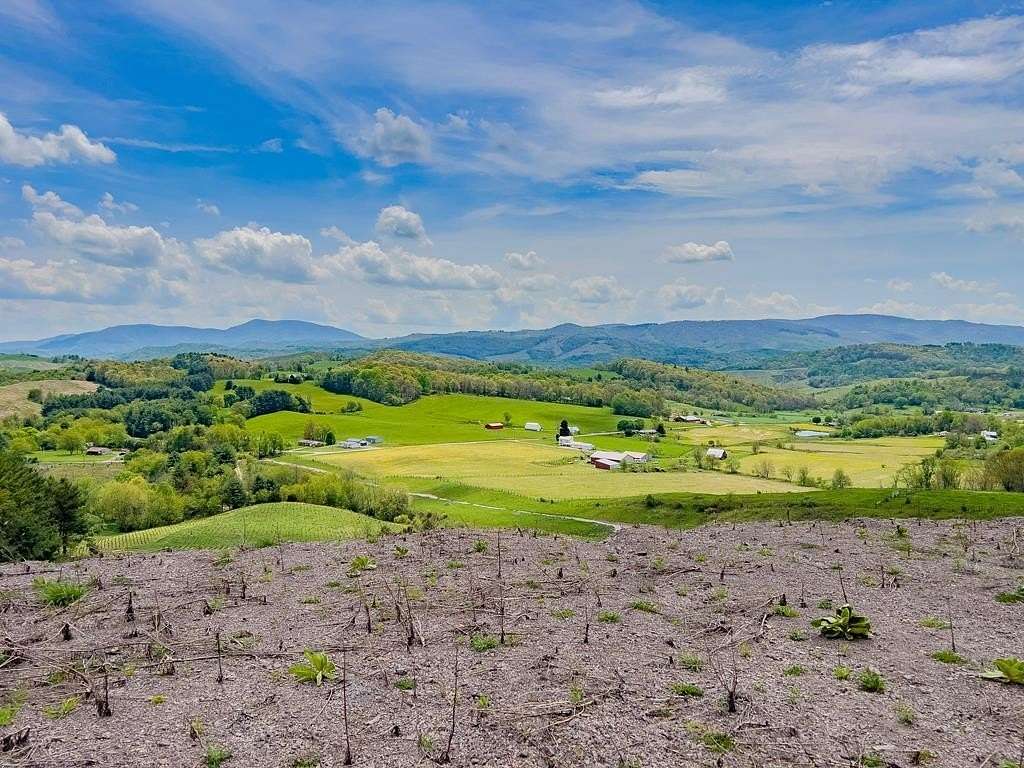 44.2 Acres of Agricultural Land for Sale in Elk Creek, Virginia