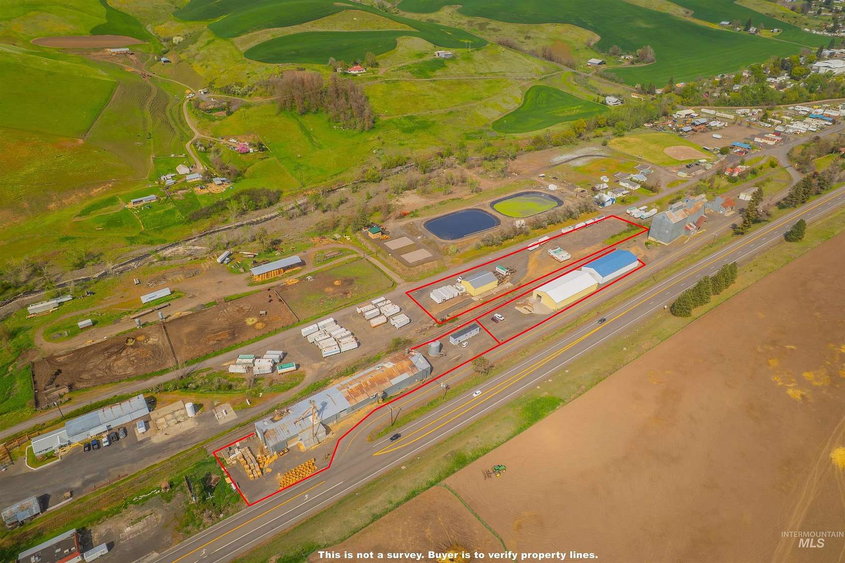 2.8 Acres of Commercial Land for Sale in Culdesac, Idaho