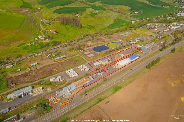 2.8 Acres of Commercial Land for Sale in Culdesac, Idaho