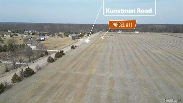 3.87 Acres of Residential Land for Sale in Ray Township, Michigan