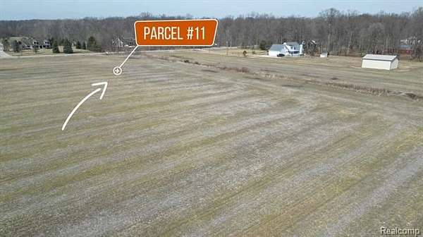 3.87 Acres of Residential Land for Sale in Ray Township, Michigan